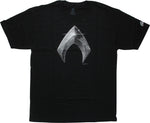 Aquaman Justice League Movie Logo T-Shirt