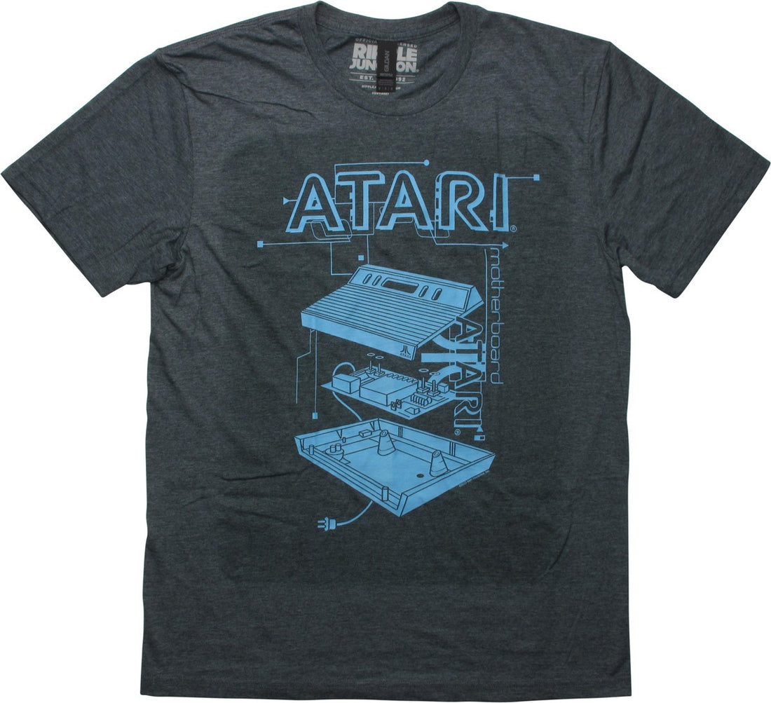Atari 2600 Exploded View T-Shirt – Stylin Online
