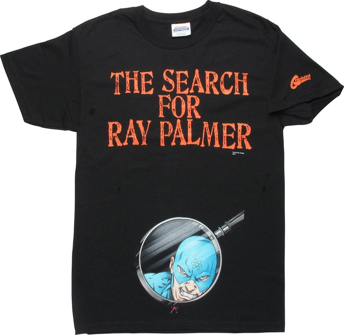 Atom Countdown Ray Palmer T-Shirt