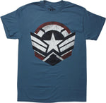 Avengers Falcon Soldier Shield T-Shirt