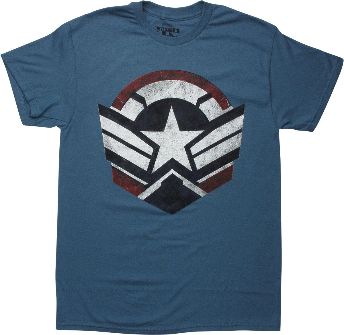 Avengers Falcon Soldier Shield T-Shirt