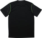 Avengers Green Logo Black Activewear T-Shirt