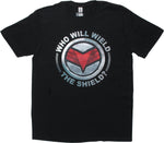 Avengers Wield Shield Falcon T-Shirt