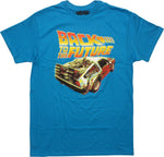 Back to the Future Time Machine T-Shirt