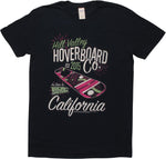 Back to the Future Hoverboard Co. Navy T-Shirt