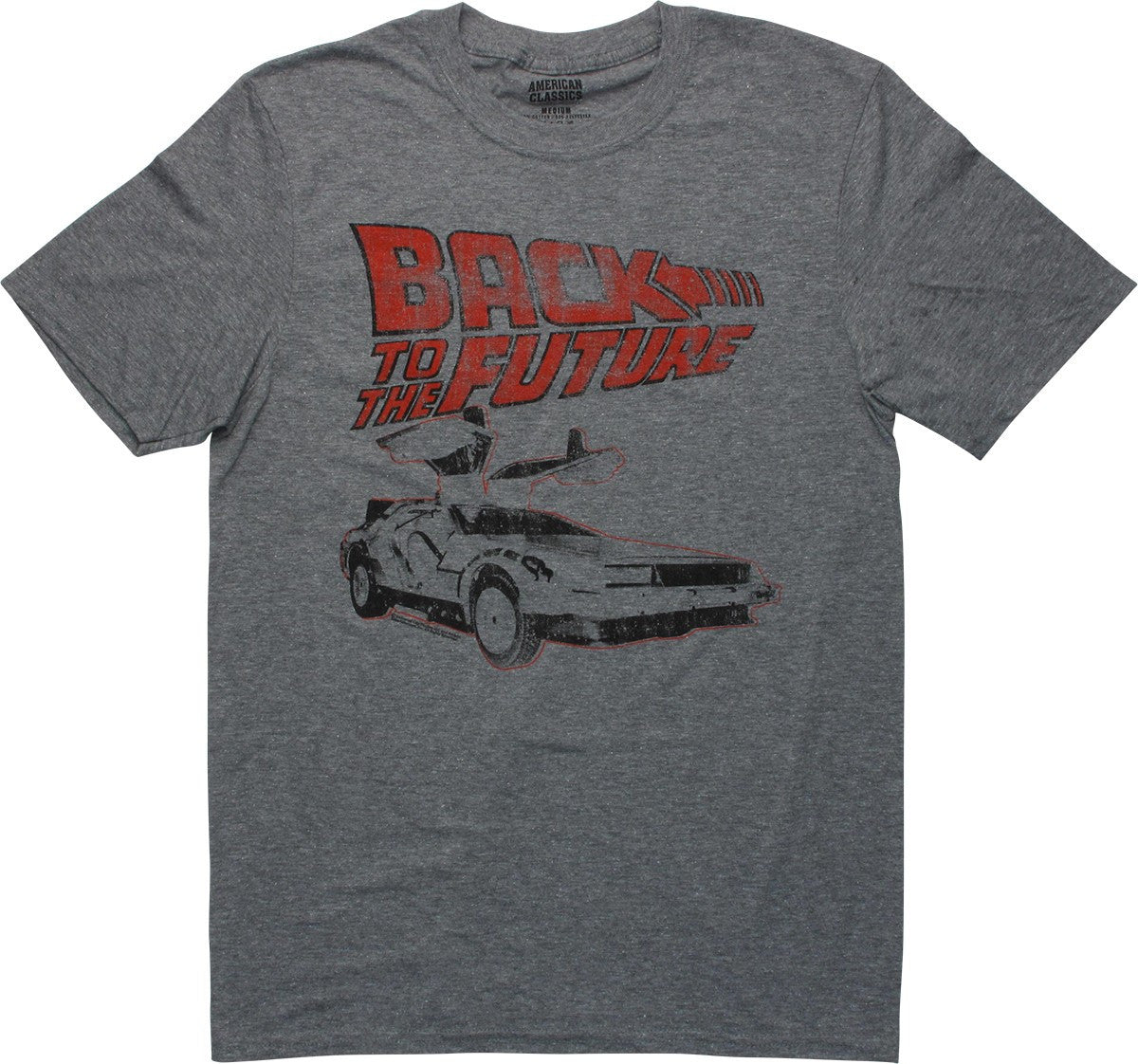 Back To Future Vintage Machine T-Shirt