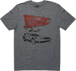 Back To Future Vintage Machine T-Shirt