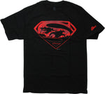 Batman v Superman Battle Symbol T-Shirt