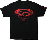 Batman v Superman Battle Symbol T-Shirt