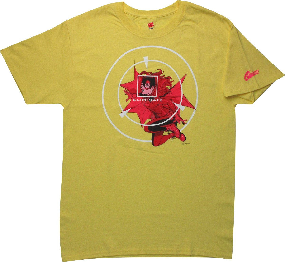 Batgirl Eliminate Target T-Shirt