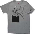 Batgirl Leap Tarr T-Shirt
