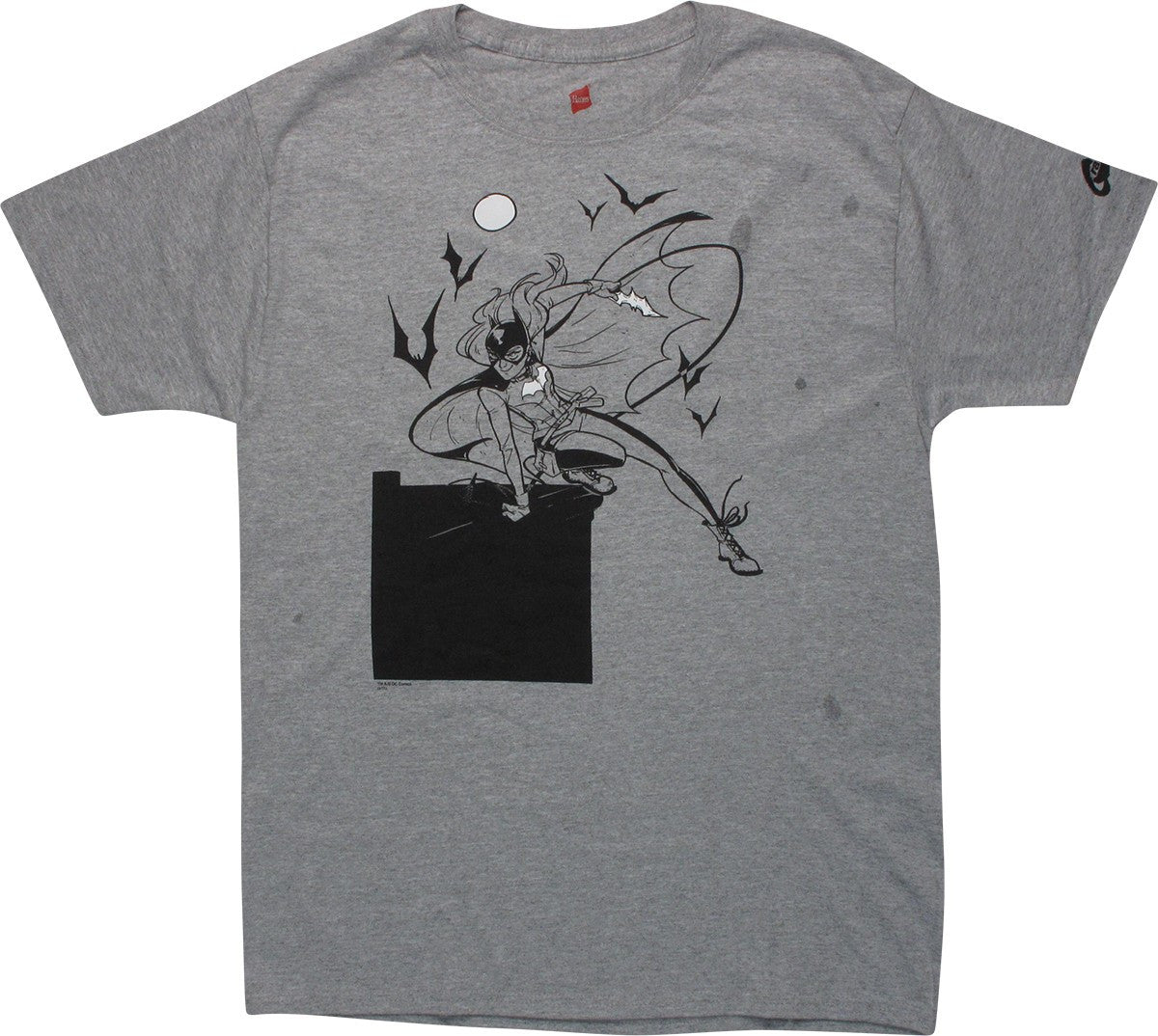 Batgirl Leap Tarr T-Shirt