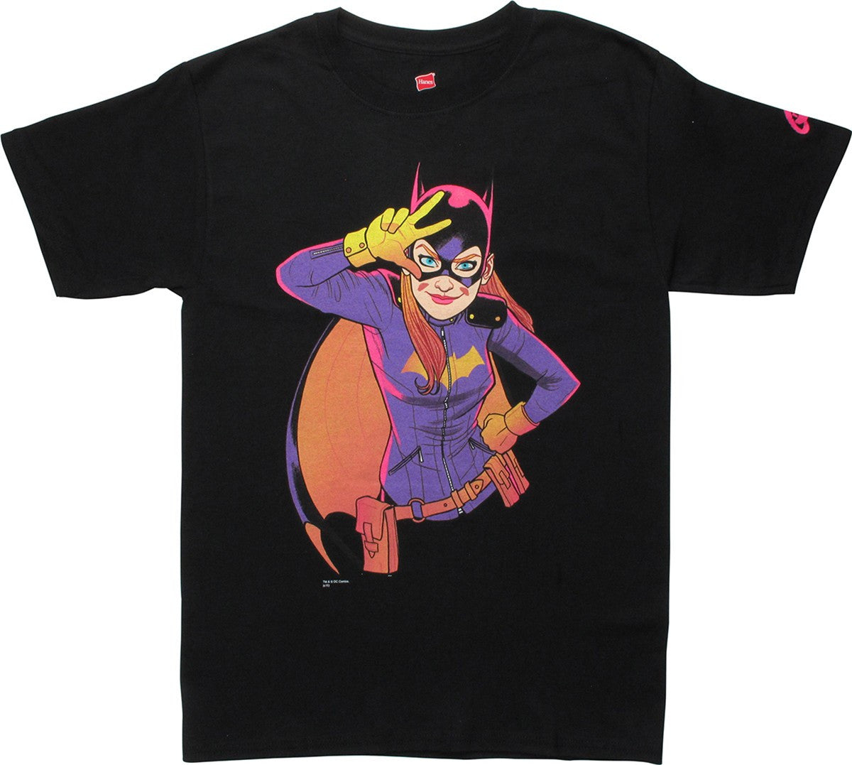 Batgirl Rave Pose T-Shirt