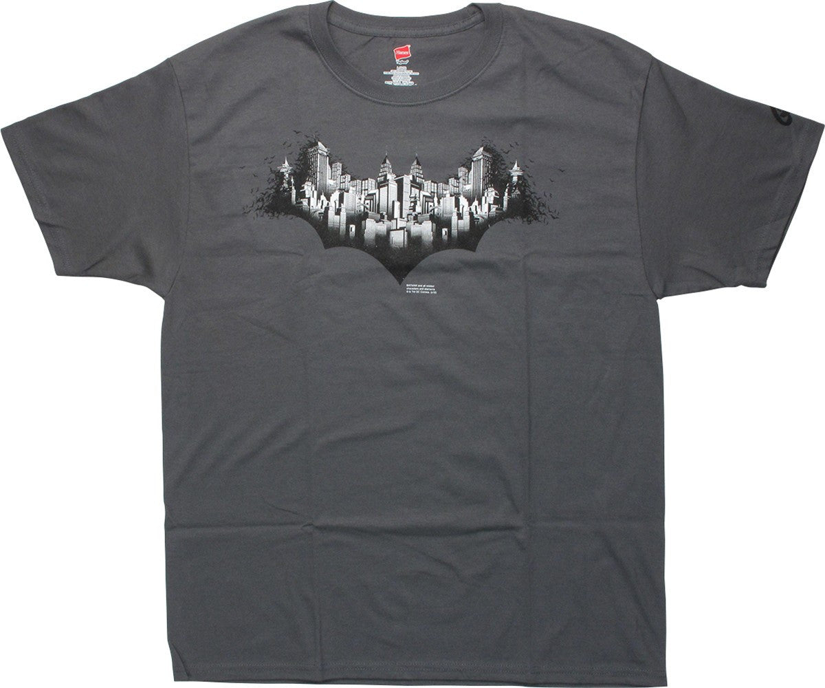 Batman 80 Years Gotham City T-Shirt – Stylin Online