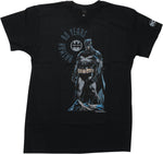 Batman 80 Years Jim Lee Black T-Shirt