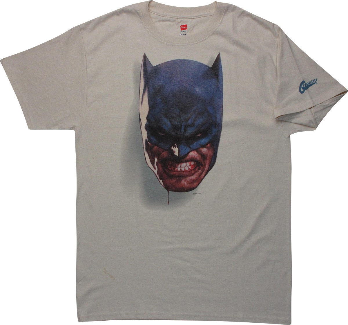 Batman All Star Face Oliver T-Shirt