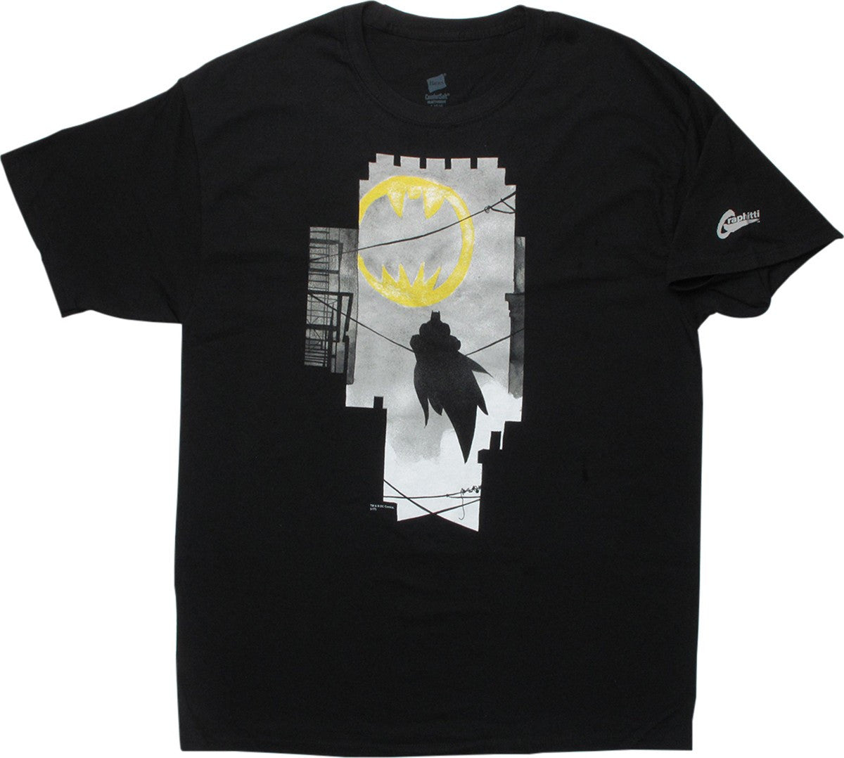 Batman Alley View T-Shirt