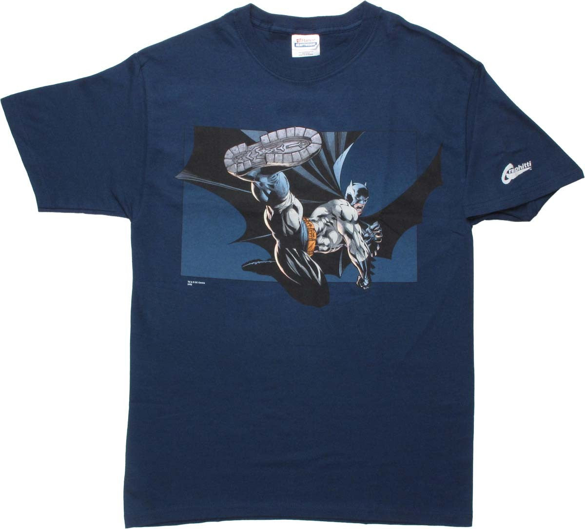 Batman Attack Kick T-Shirt