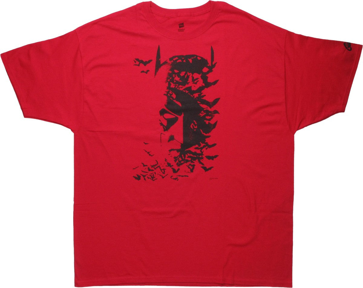 Batman Batty Cowl Outline T-Shirt