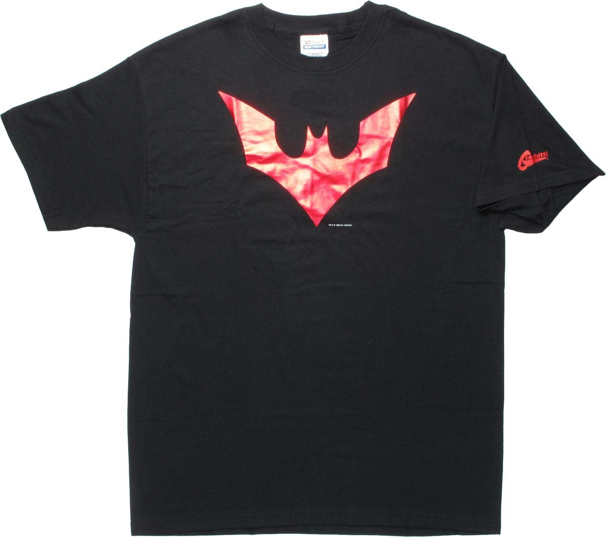Batman Beyond Foil Logo T-Shirt