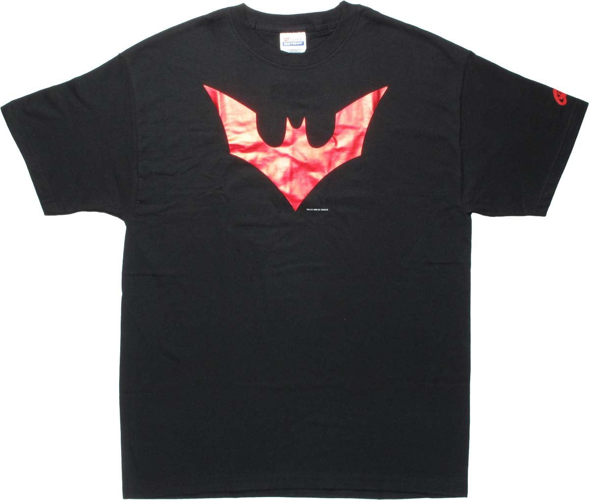 Batman Beyond Foil Logo T-Shirt
