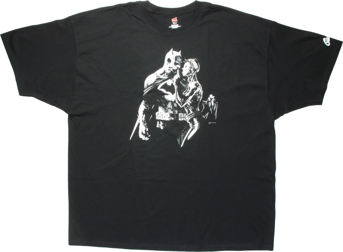 Batman Catwoman Hush Lee T-Shirt
