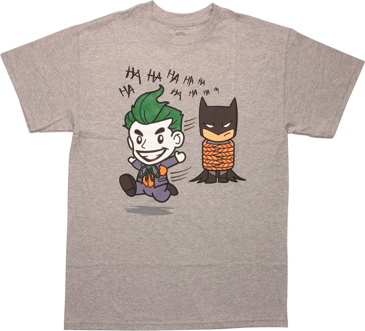 Batman Chibi Joker Running T-Shirt