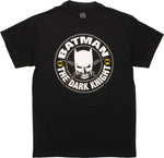 Batman Dark Knight Circle Logo T-Shirt