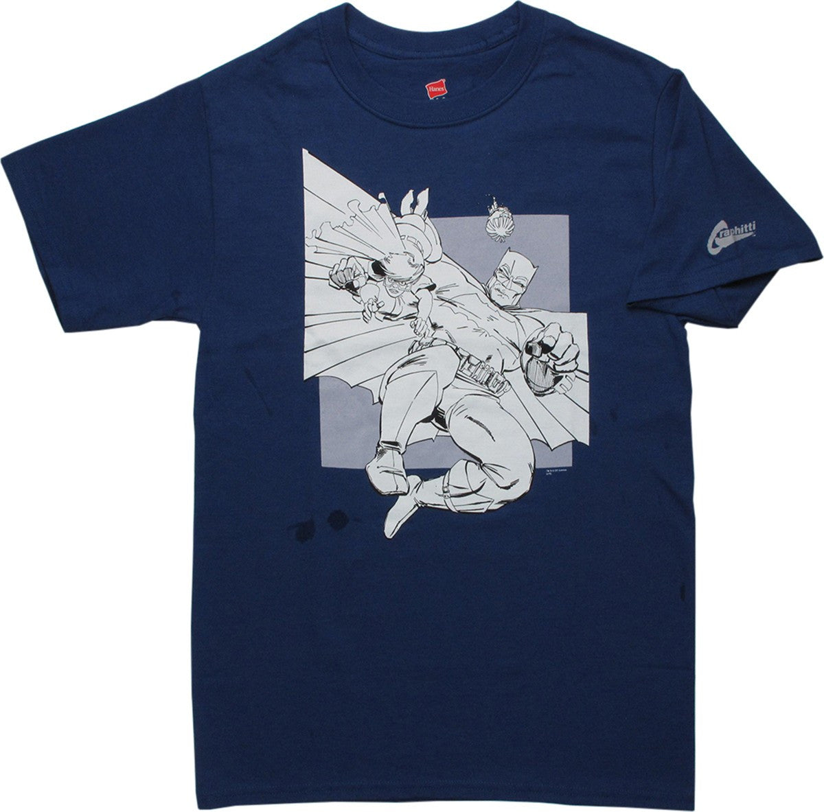 Batman Dark Knight Raw T-Shirt