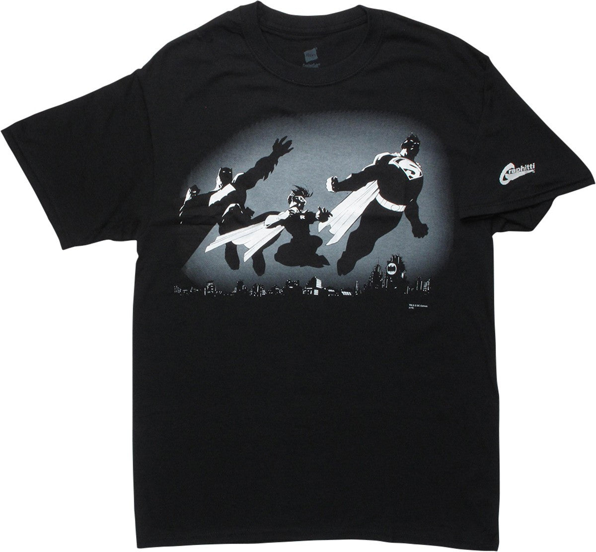 Batman Dark Knight Skyline T-Shirt