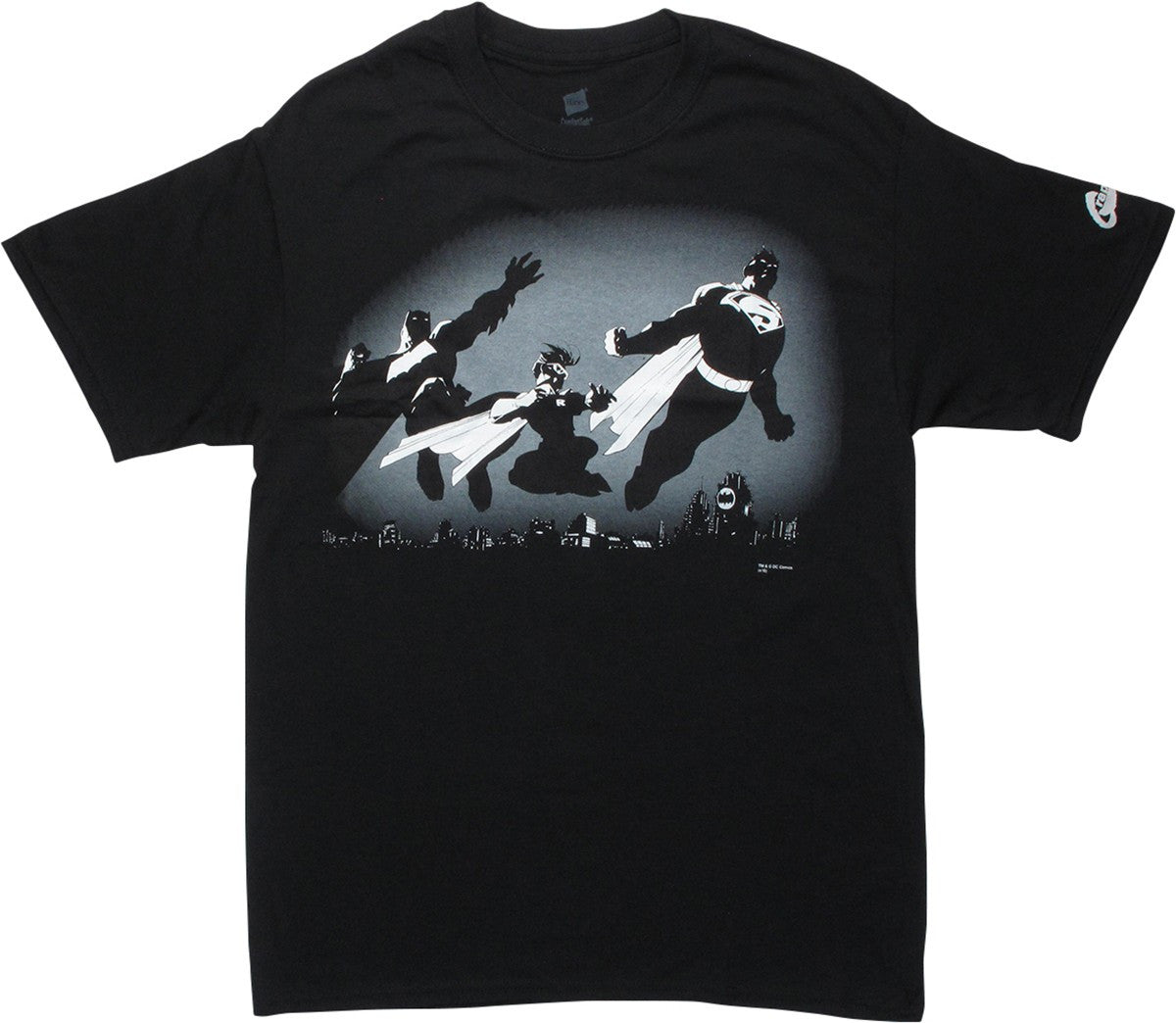Batman Dark Knight Skyline T-Shirt