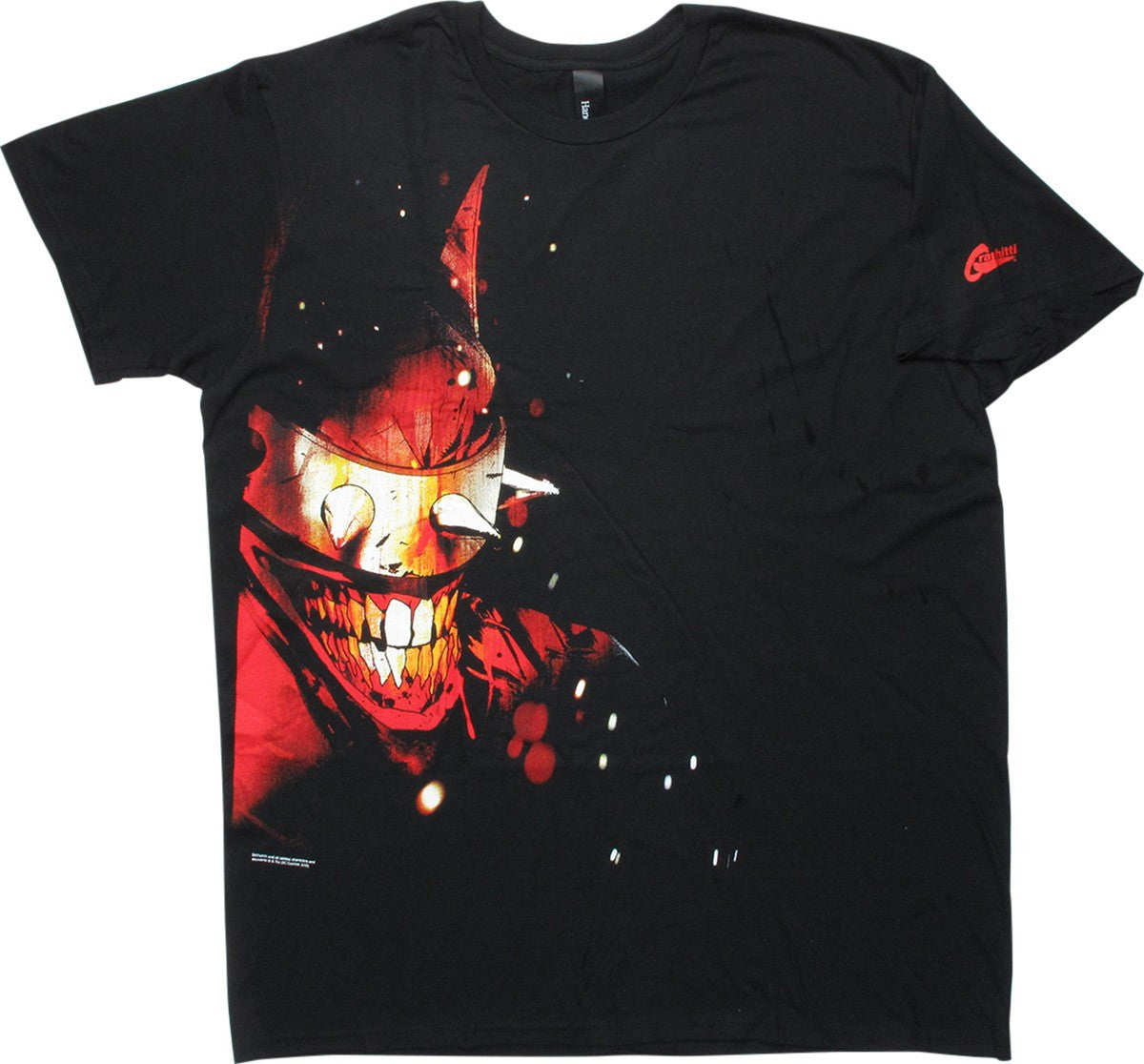 Batman Dk Laughing Jock T-Shirt