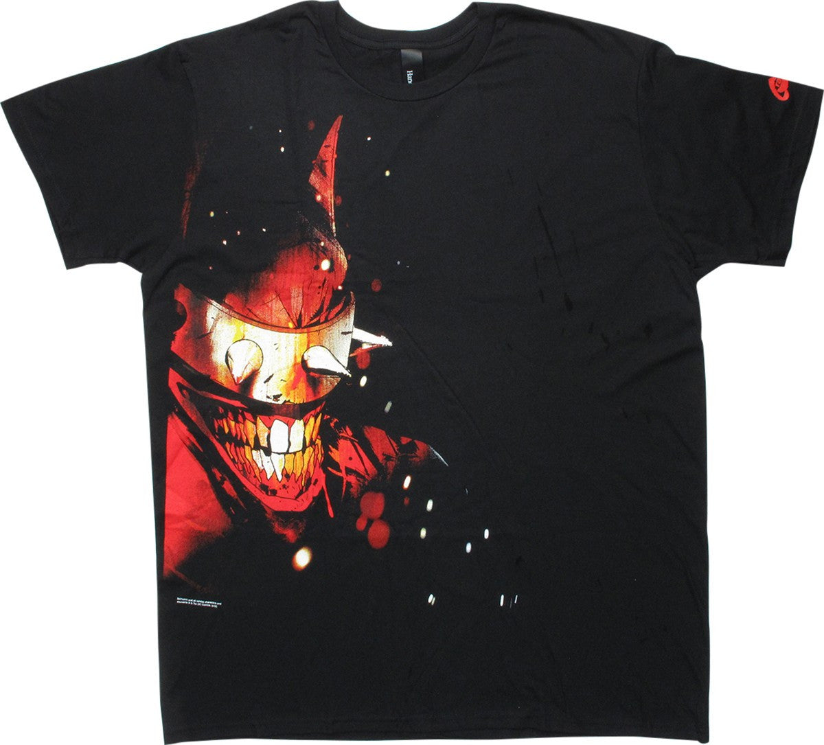 Batman Dk Laughing Jock T-Shirt