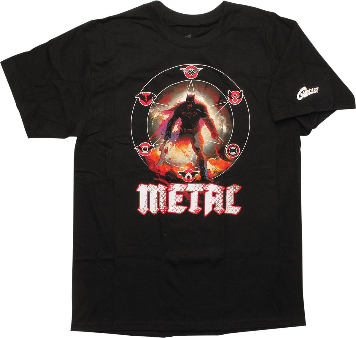 Batman Dark Nights Metal Tour T-Shirt