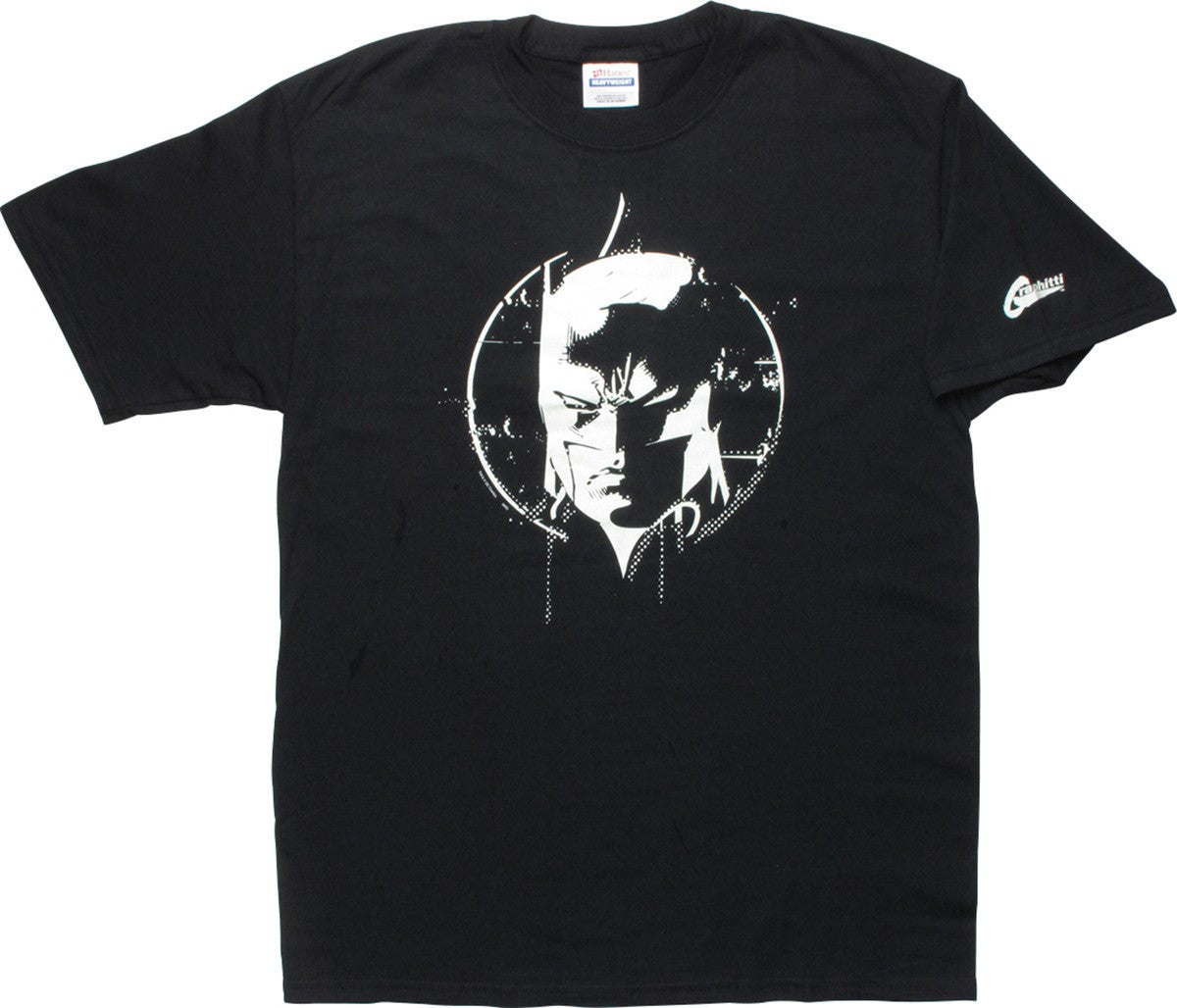 Batman Face Off Glow T-Shirt