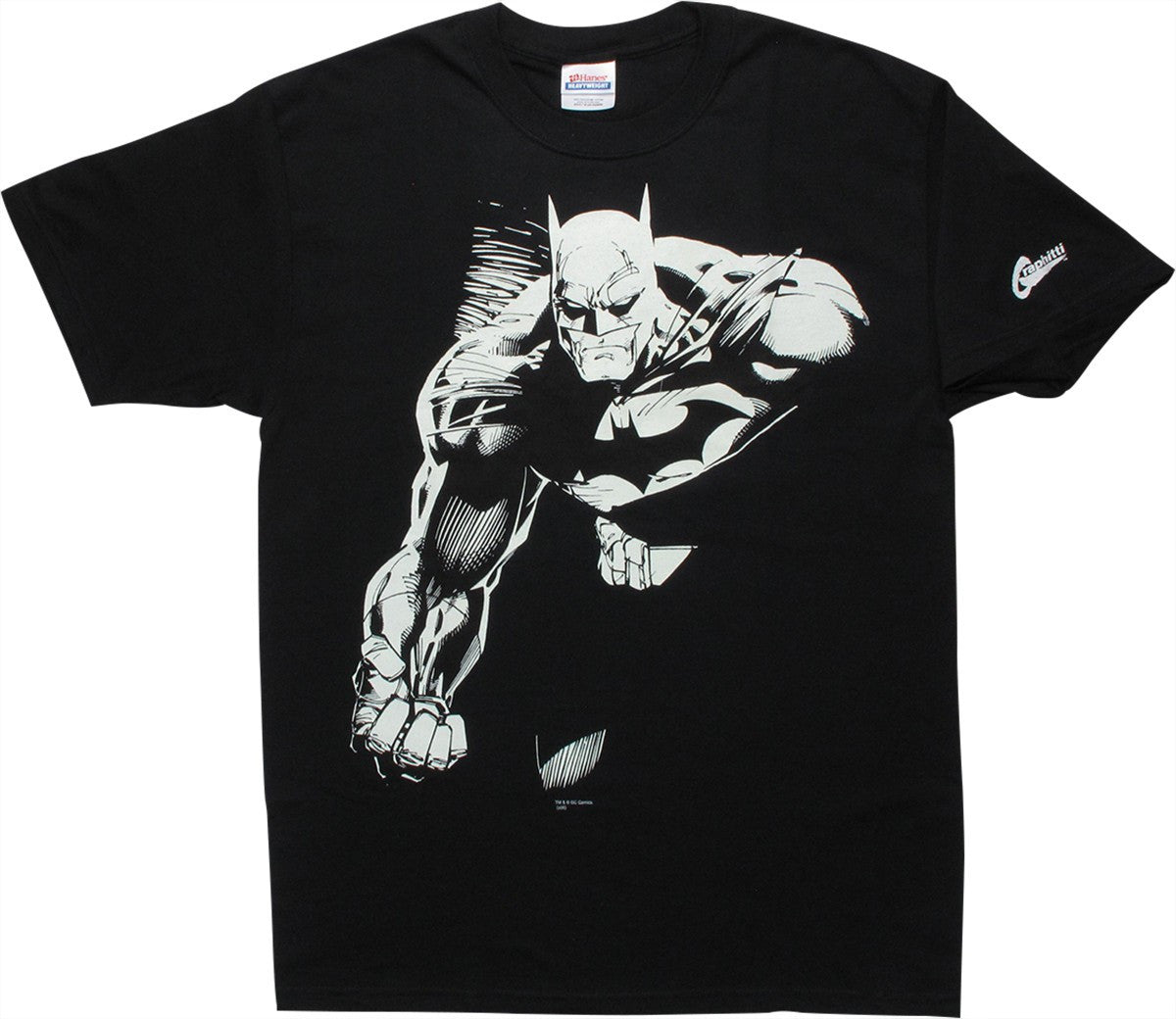 Batman Glow Jim Lee T-Shirt