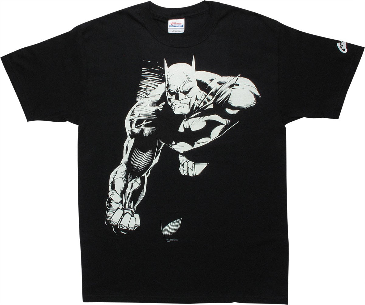 Batman Glow Jim Lee T-Shirt