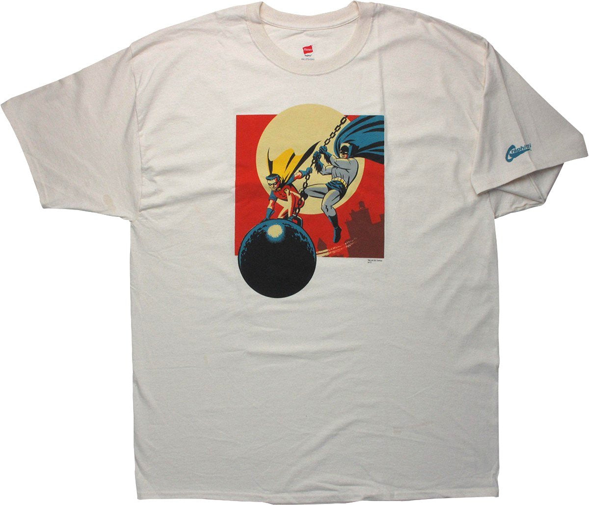 Batman Golden Age Wrecking Ball T-Shirt