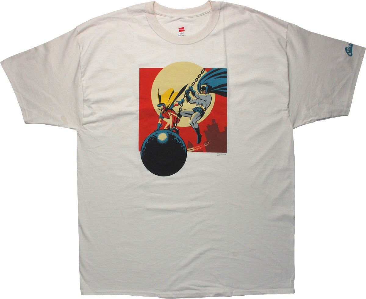 Batman Golden Age Wrecking Ball T-Shirt