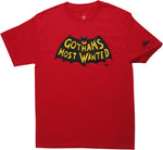 Batman Gothams Most Wanted Retro T-Shirt