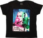 Harley Quinn Neon Bubble T-Shirt