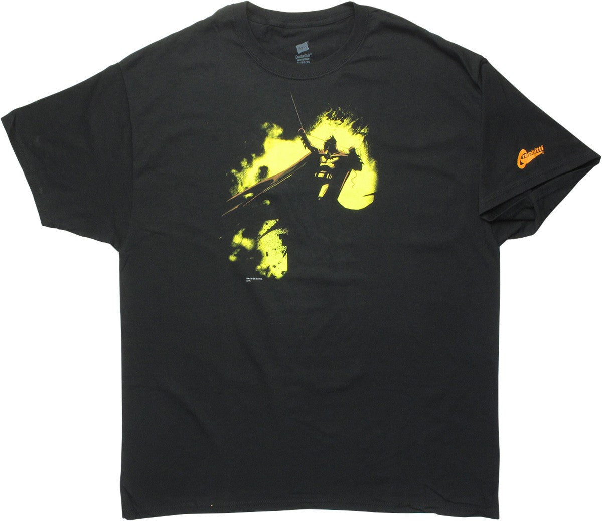 Batman Heat Jock T-Shirt