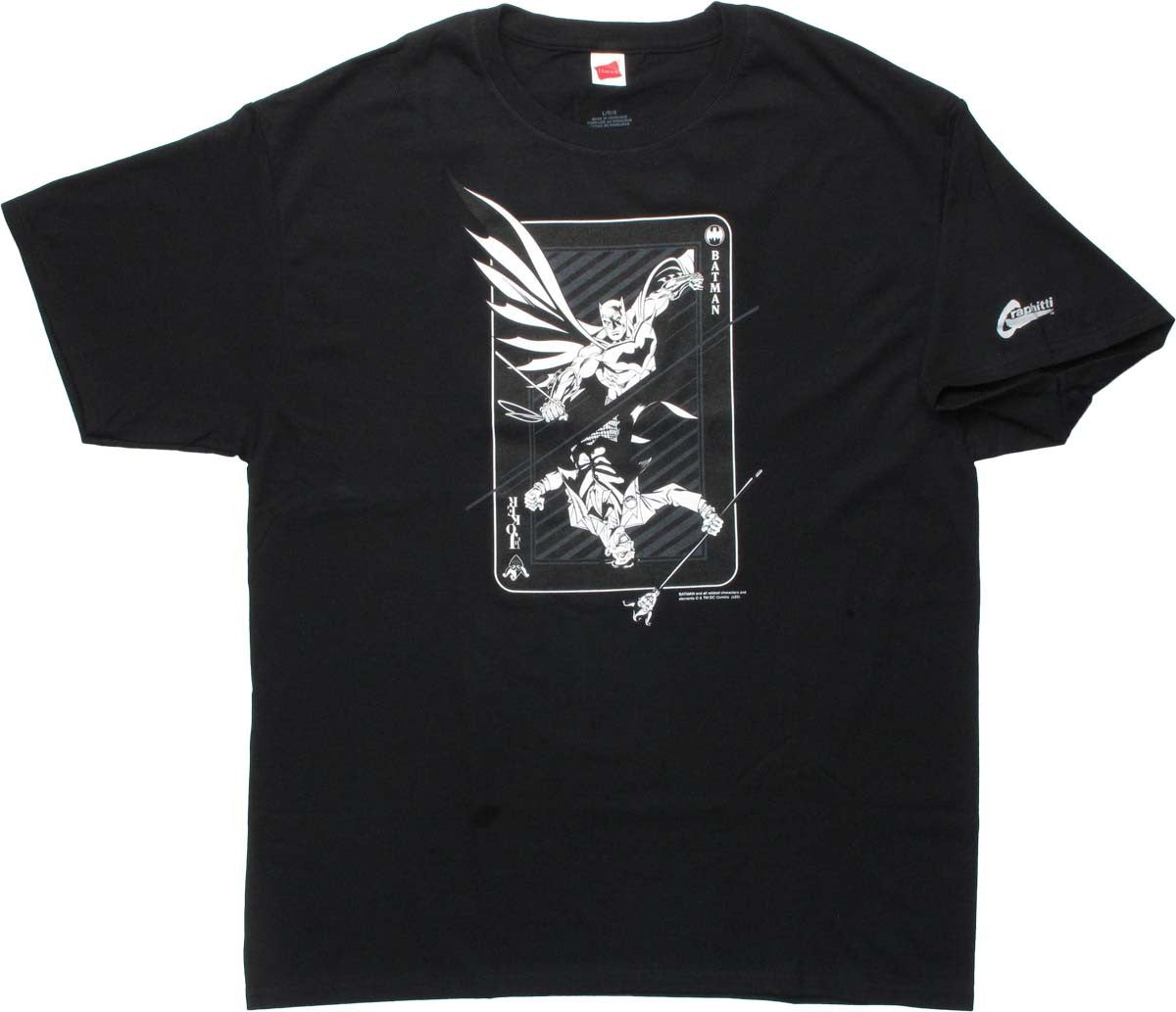 Batman Joker Card Trick T-Shirt