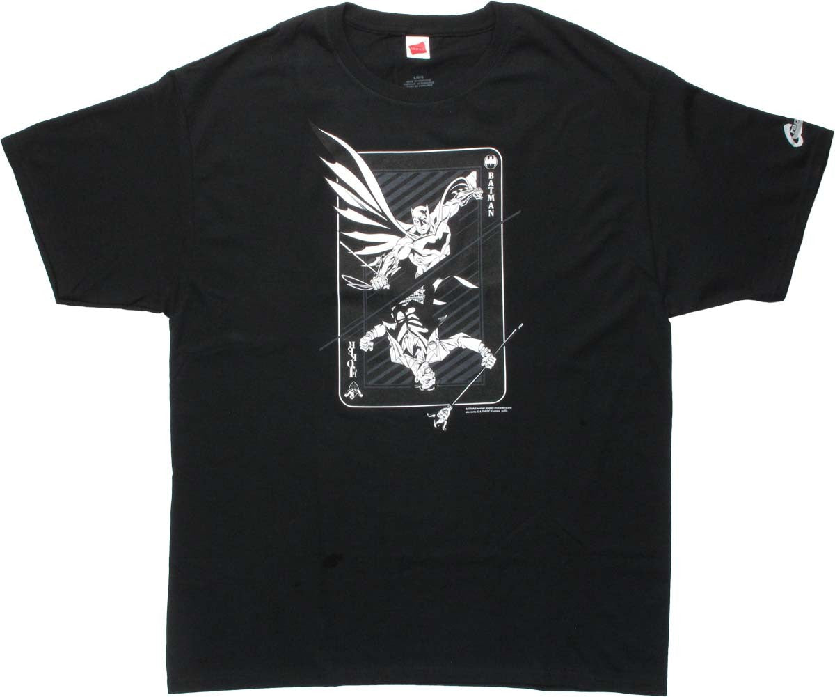 Batman Joker Card Trick T-Shirt