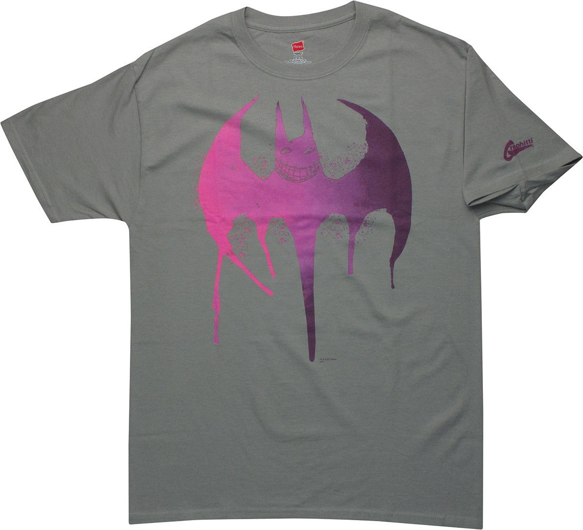 Batman Joker Logo T Shirt
