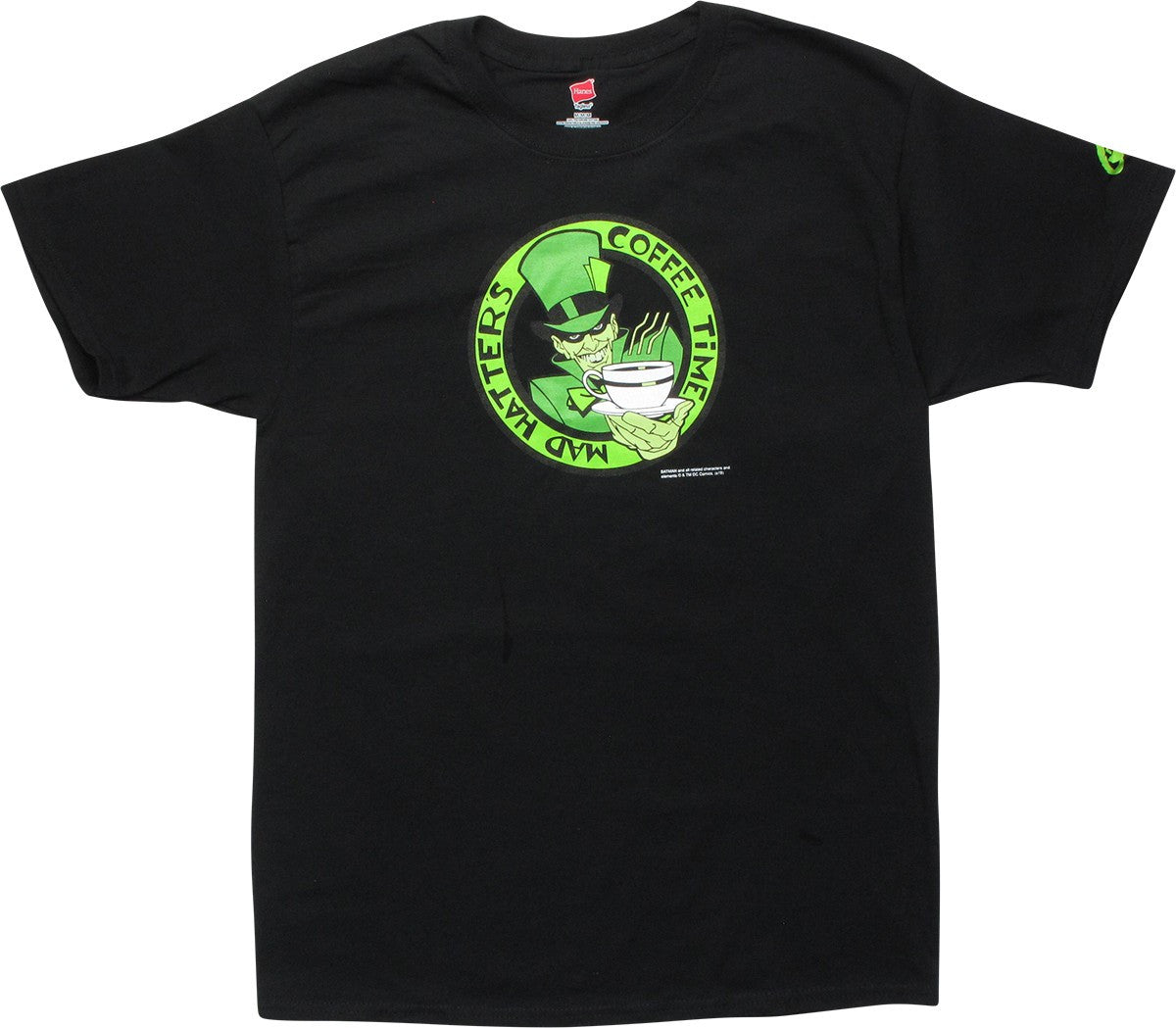 Batman Mad Hatter Coffee T-Shirt