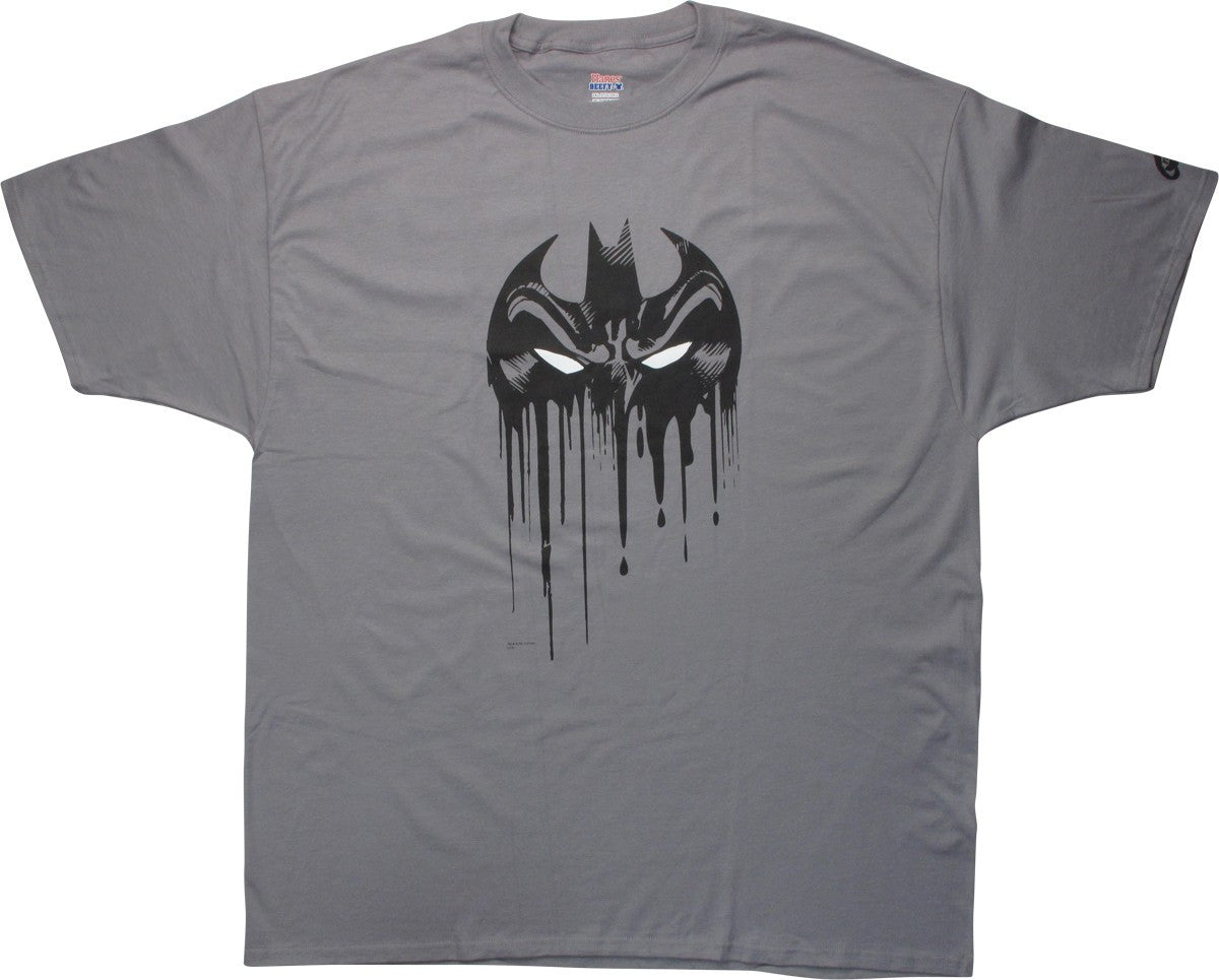 Batman Mask Drip T-Shirt