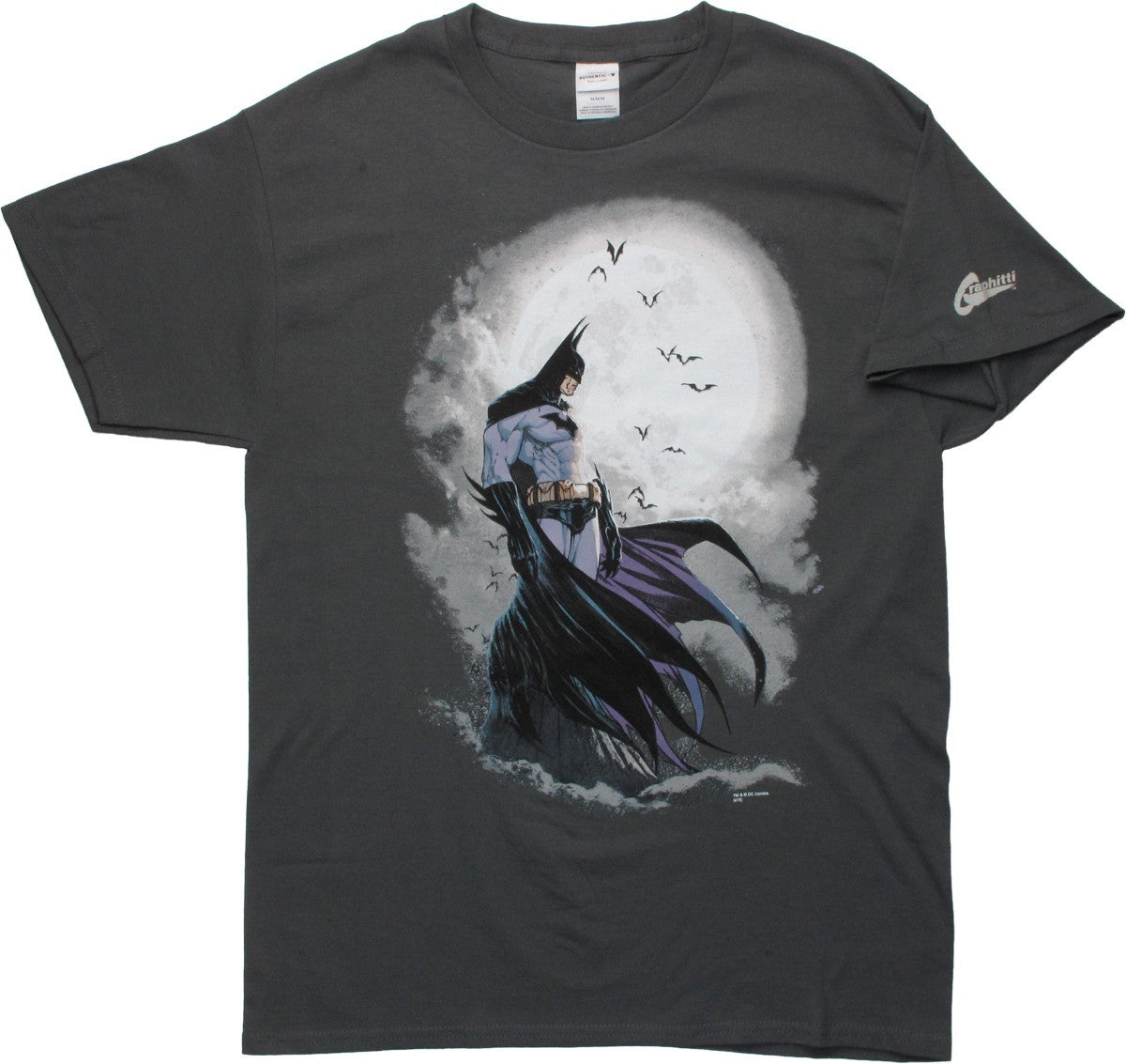 Batman Moon Turner T-Shirt