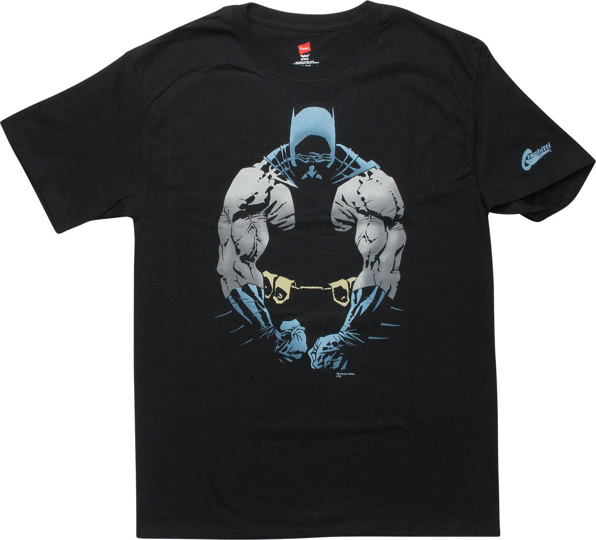 Batman Noir Russo T-Shirt