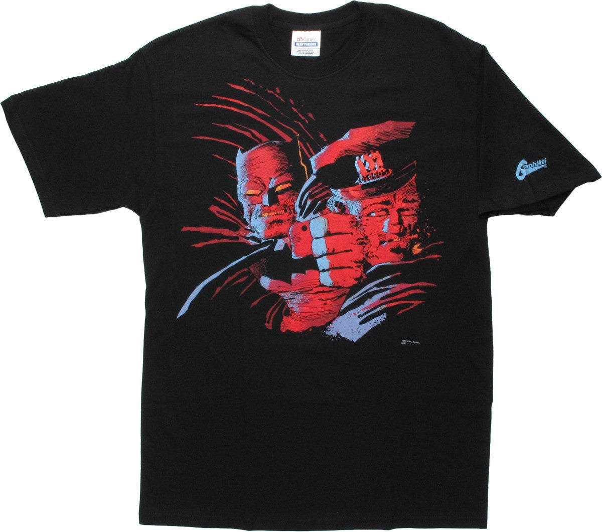 Batman Punch Miller T-Shirt